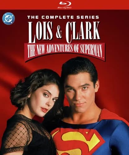 Lois & Clark: The New Adventures of Superman: The Complete Serie cover
