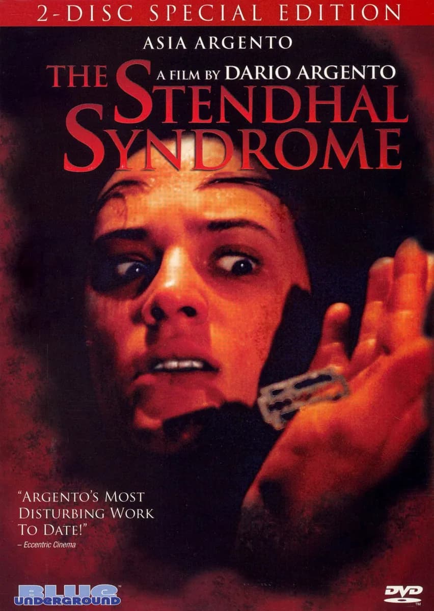 The Stendhal Syndrome cover