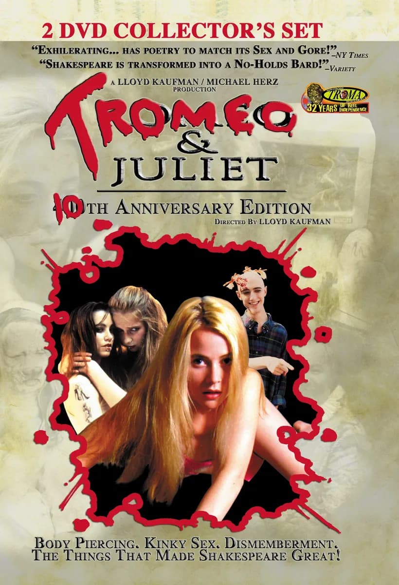 Tromeo & Juliet cover