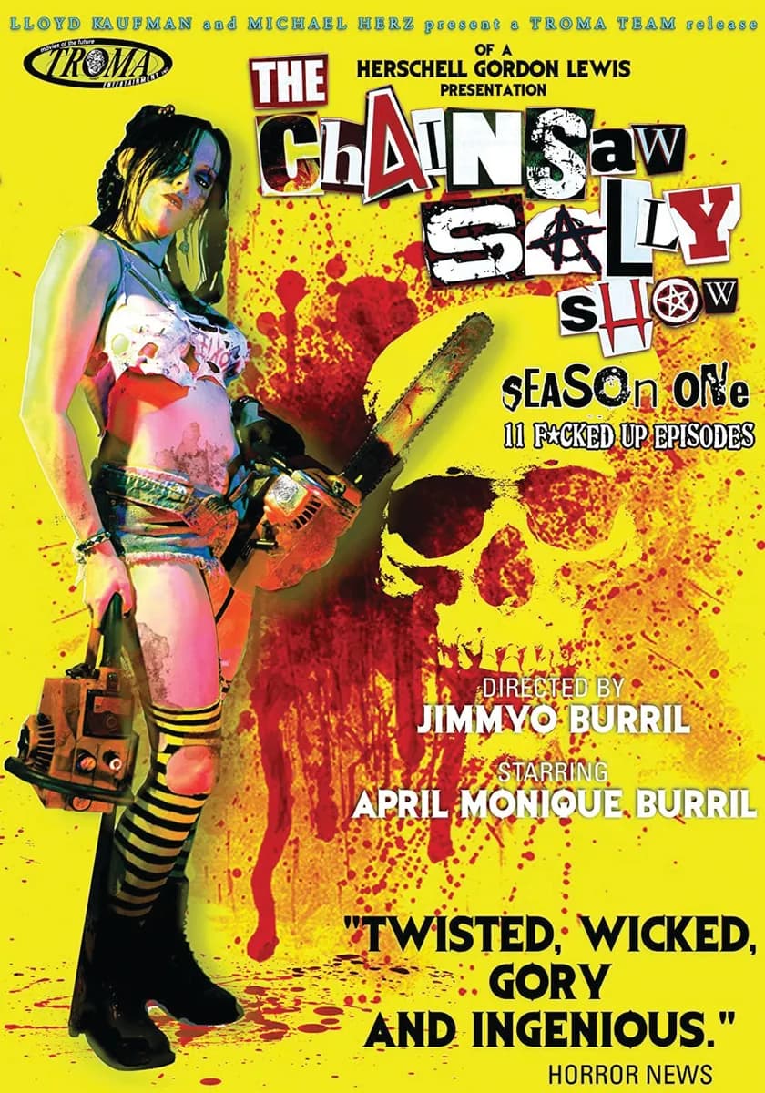 The Chainsaw Sally Show - Season 1 cover