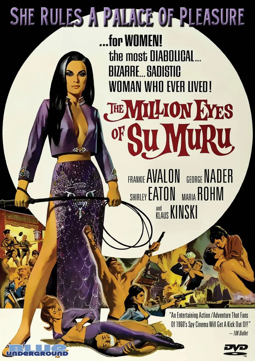 The Million Eyes of Sumuru cover