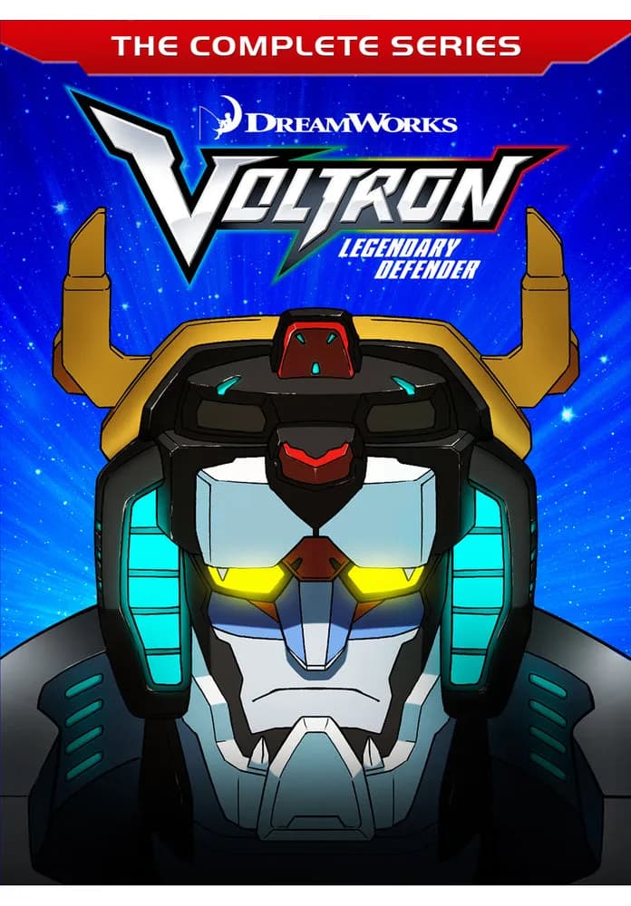 Voltron: Legendary Defender cover