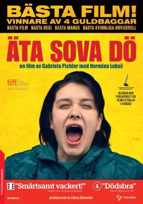 Äta sova dö cover