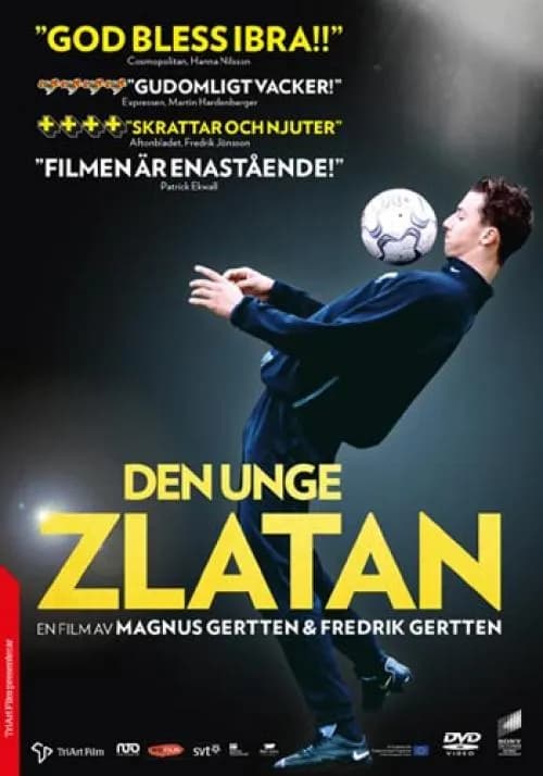 Den Unge Zlatan cover