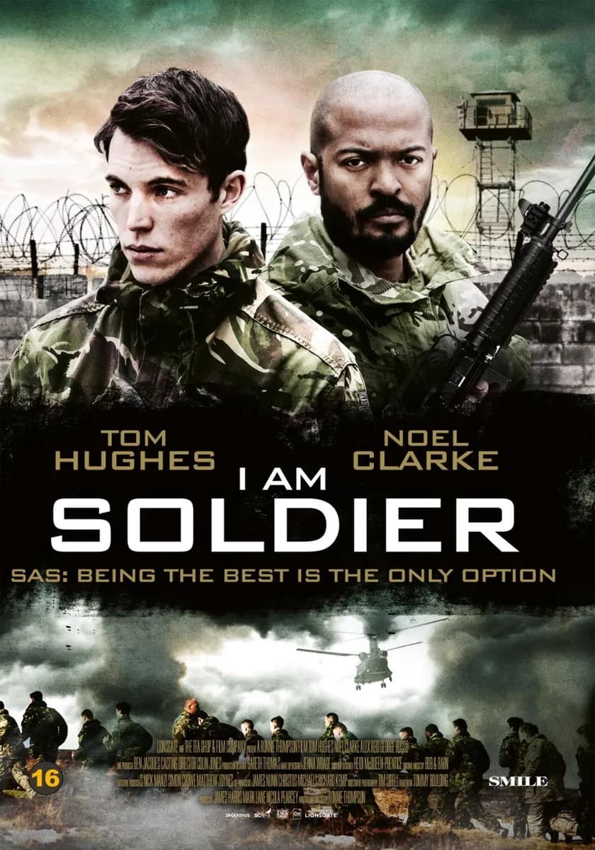 I Am Soldier cover