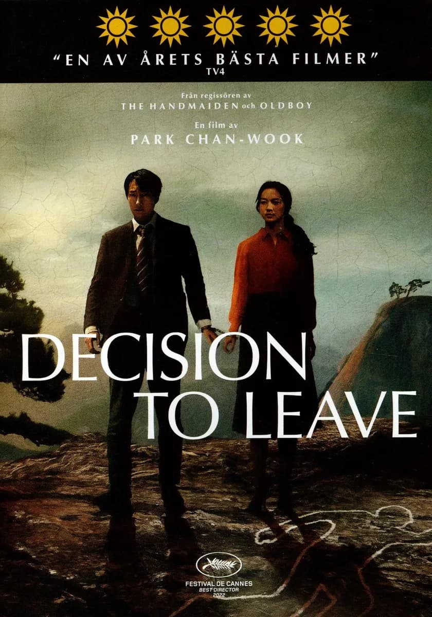 Decision To Leave cover