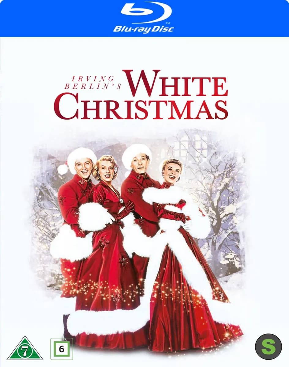 White Christmas cover