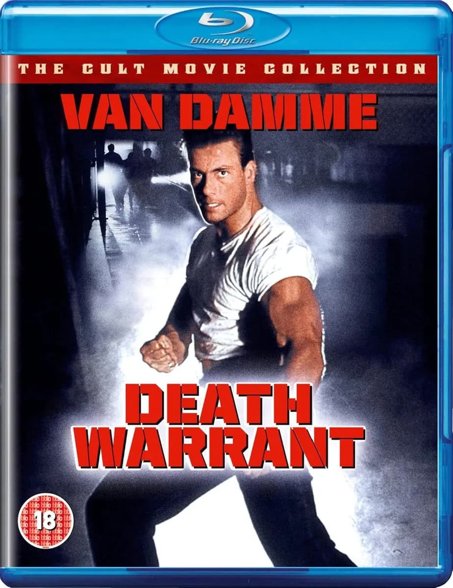 Death Warrant cover
