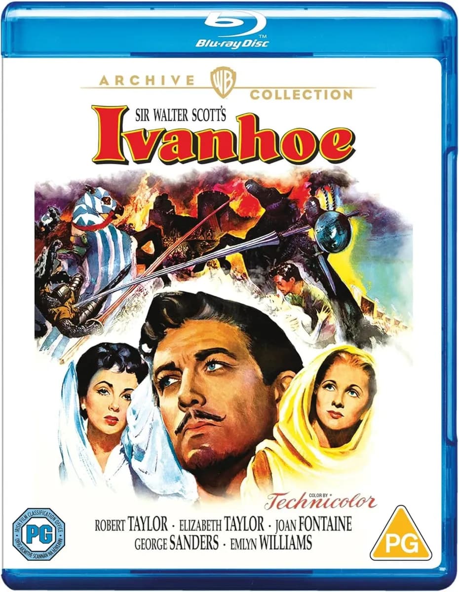 Ivanhoe cover