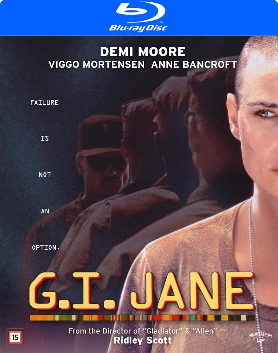 G.I. Jane cover