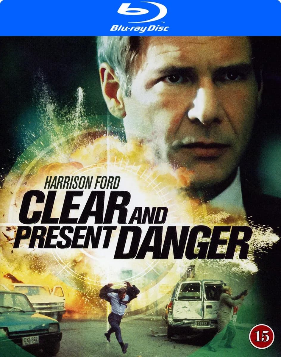 Clear and Present Danger cover