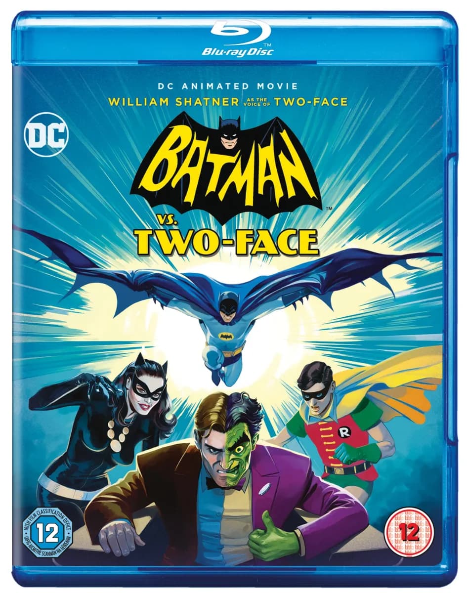 Batman vs. Two-Face cover