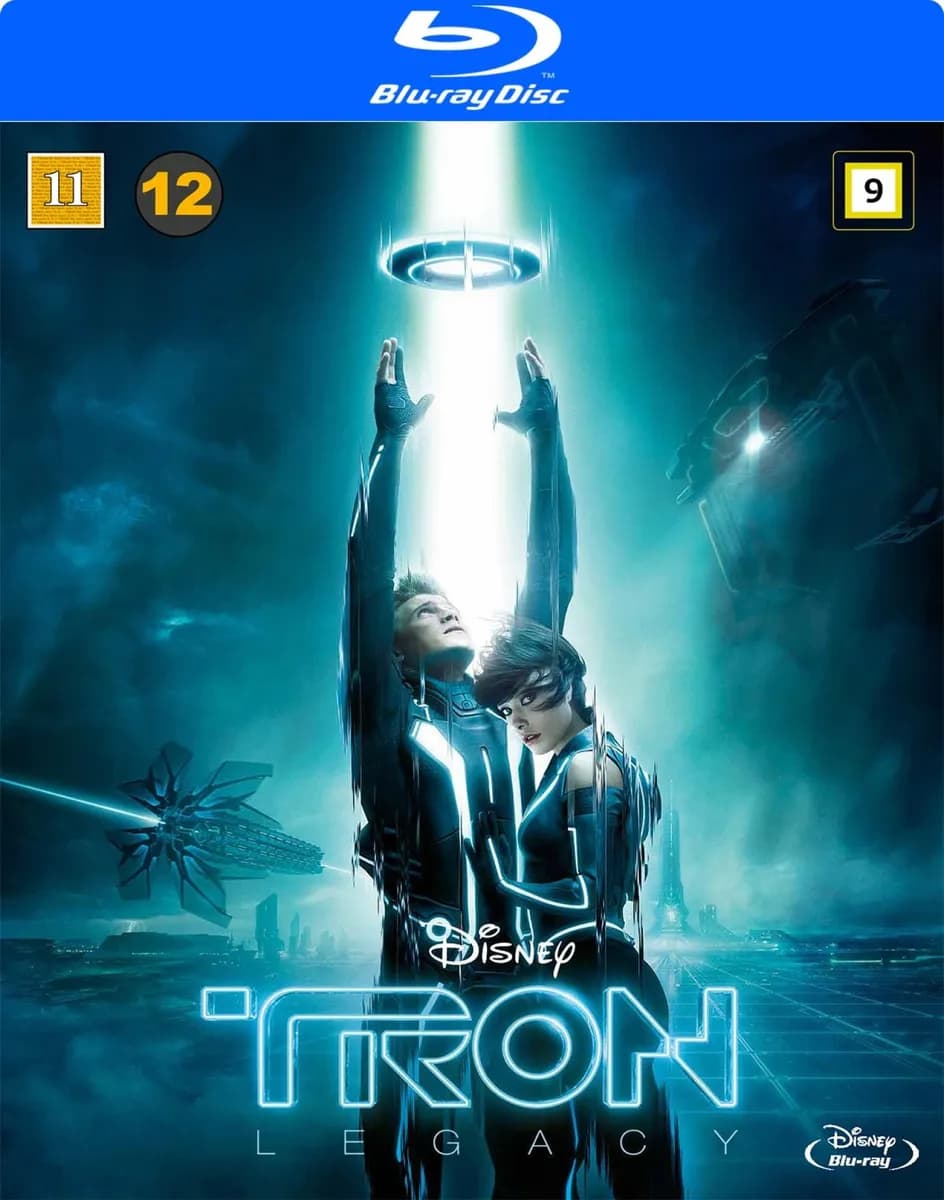 Tron Legacy cover