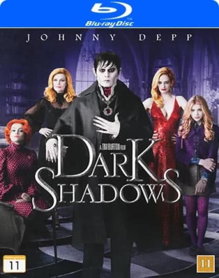 Dark Shadows cover