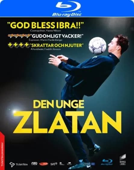 Den unge Zlatan cover