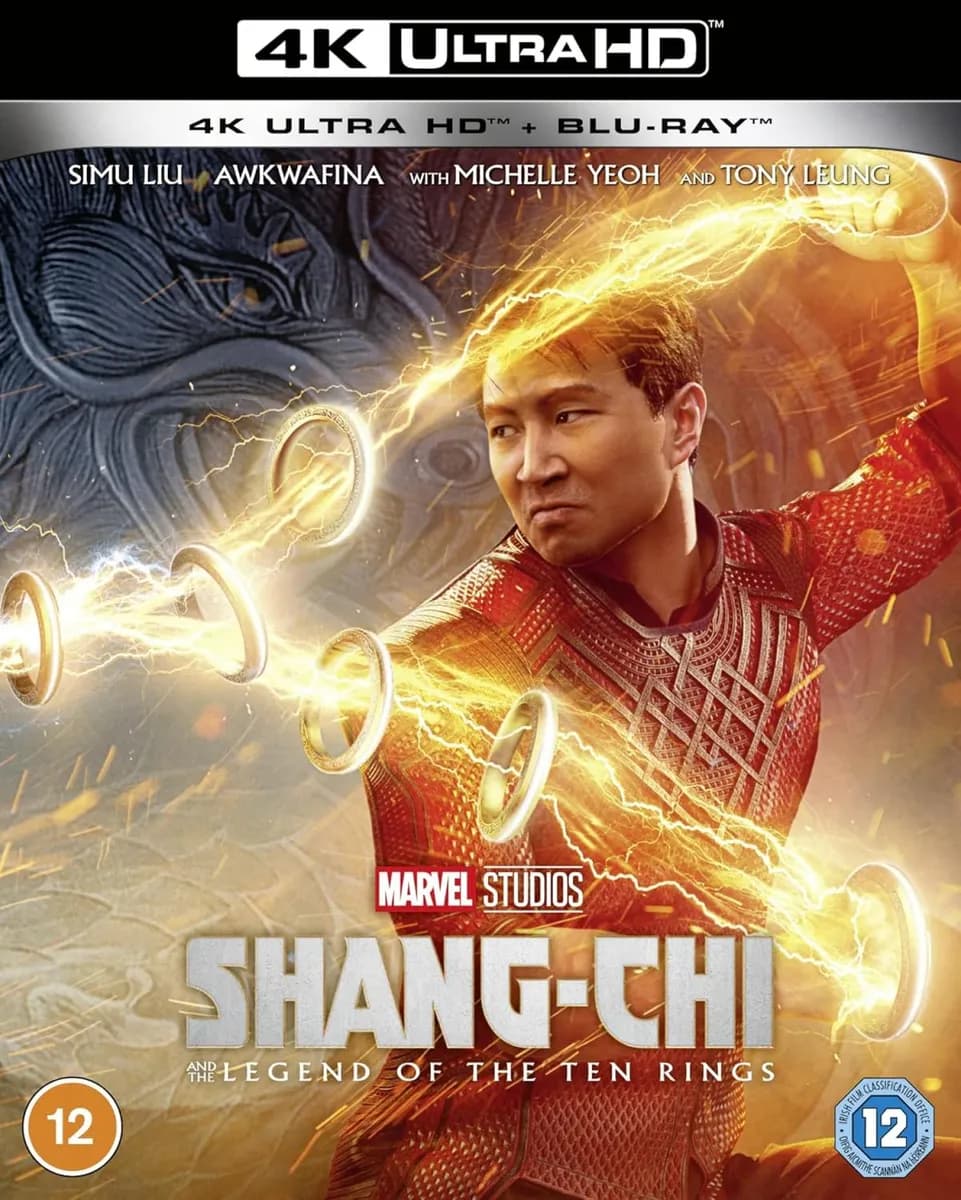 Shang-Chi and the Legend of the Ten Rings cover