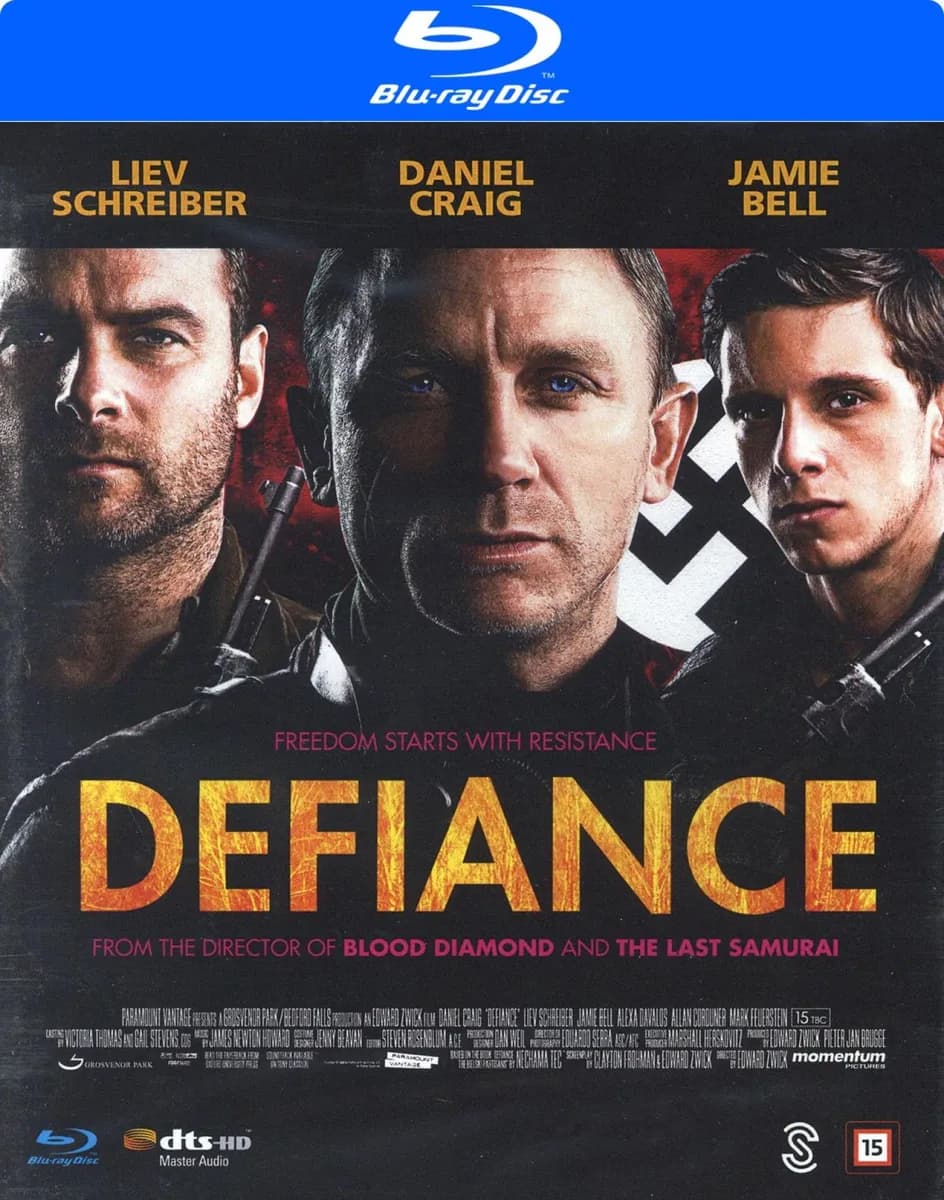 Defiance cover