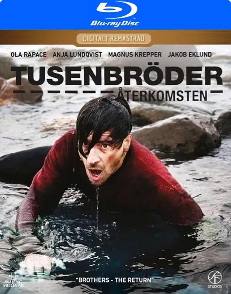 Tusenbröder - Återkomsten cover