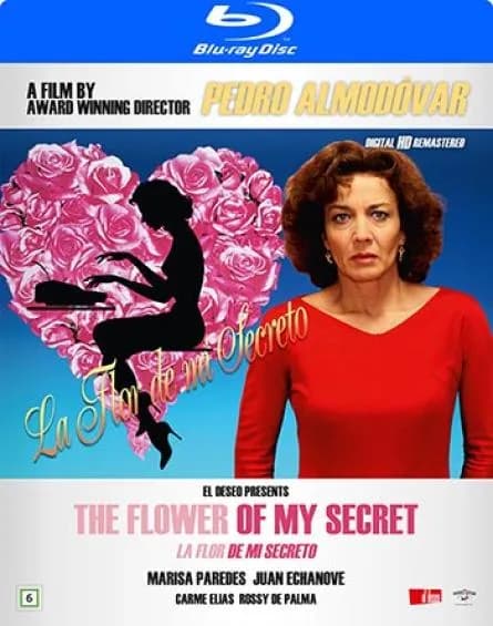 The Flower of My Secret cover