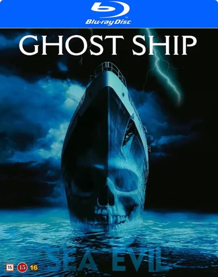 Ghost Ship cover