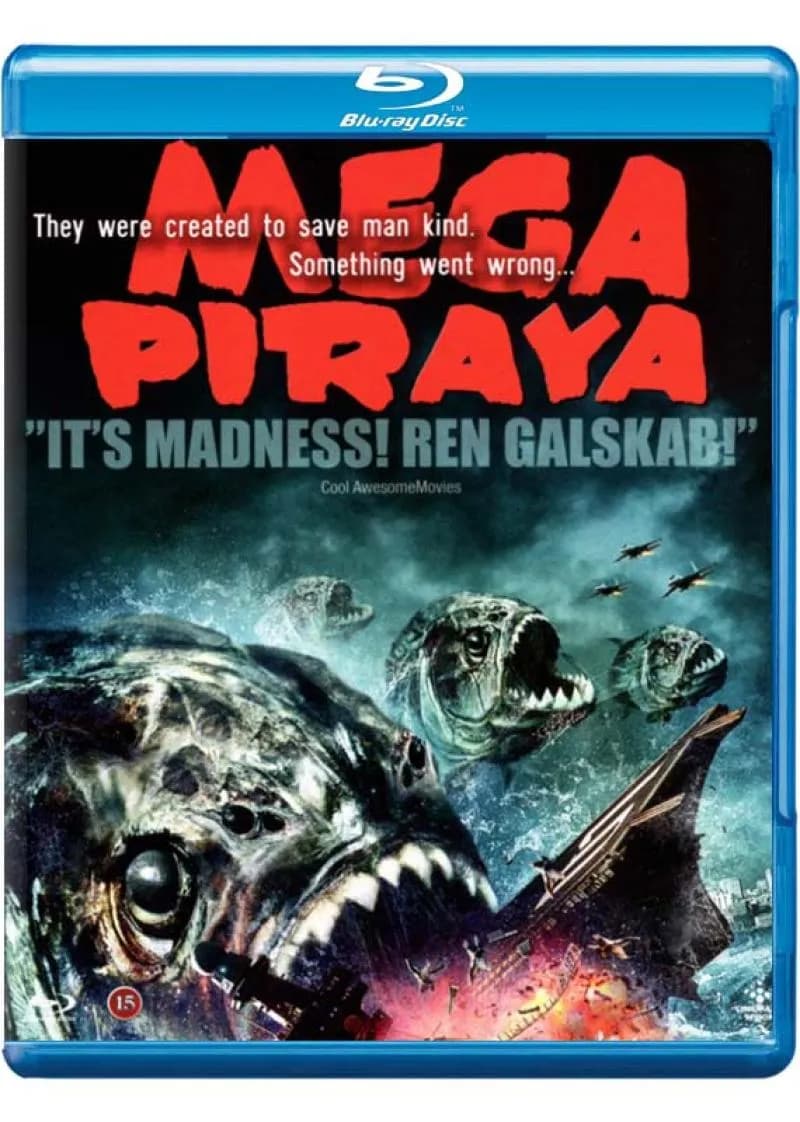 Mega Piranha cover