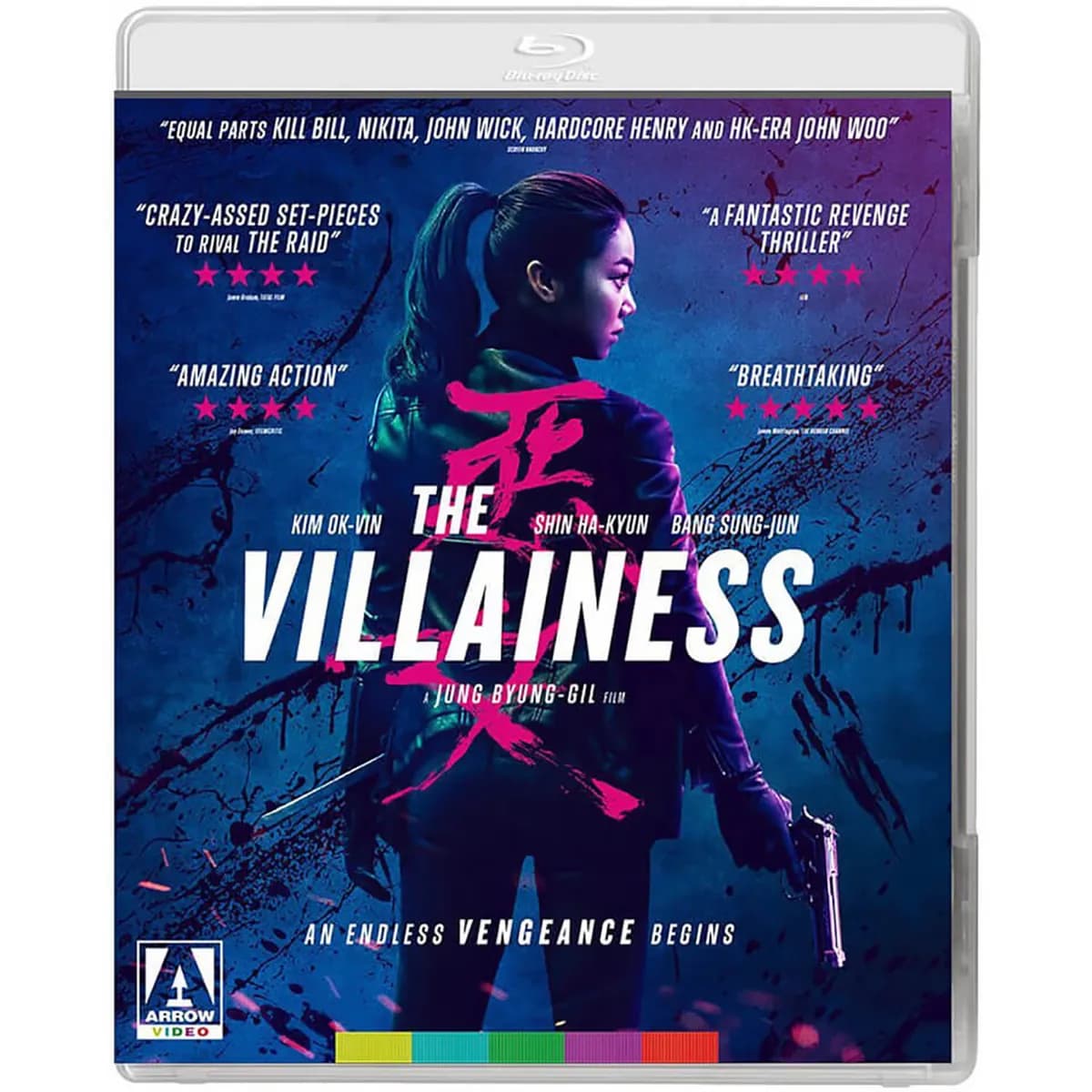 The Villainess cover