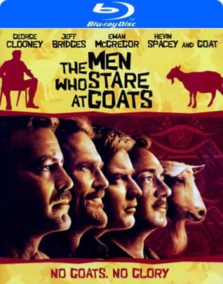 The Men Who Stare at Goats cover