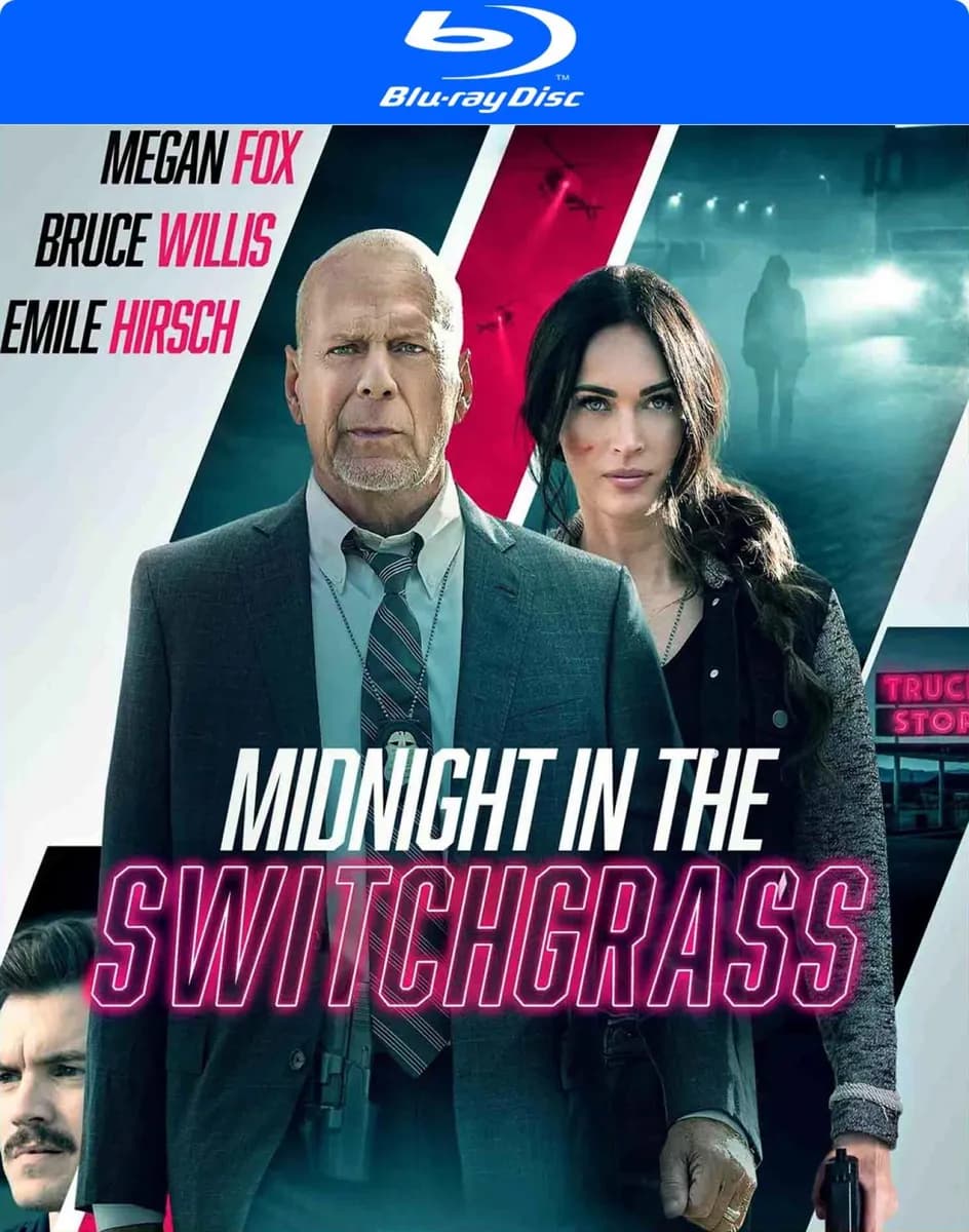 Midnight in the Switchgrass cover