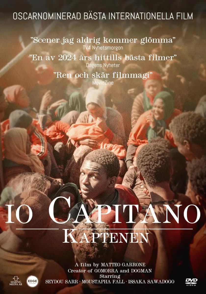 Io Capitano cover