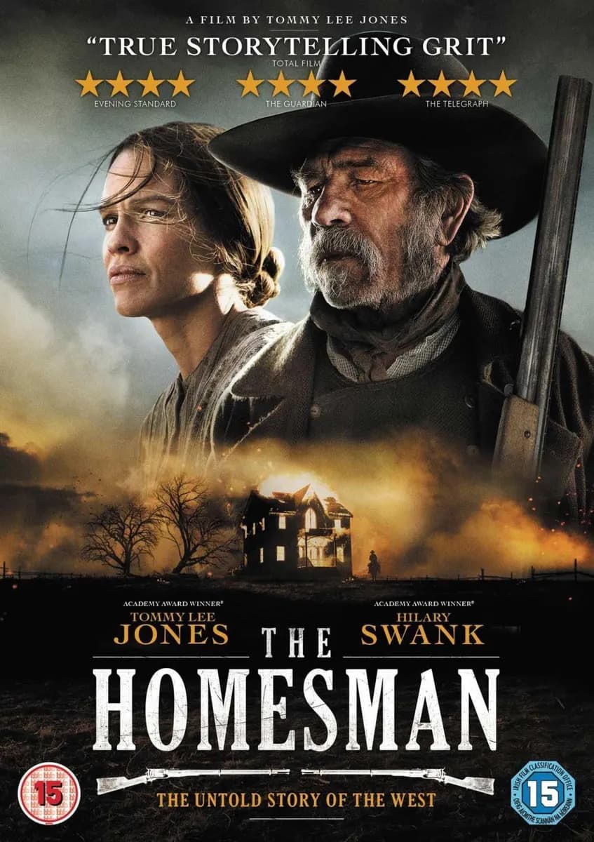 The Homesman cover