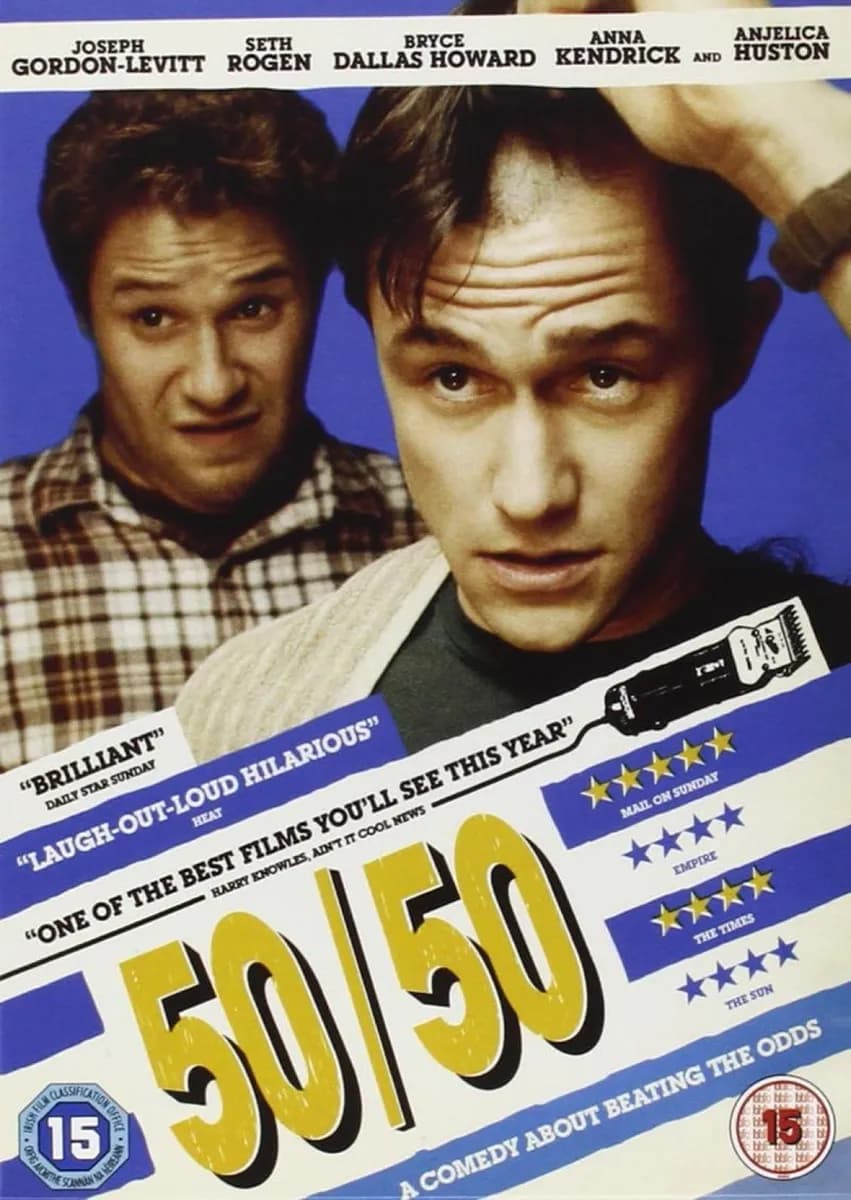 50/50 cover