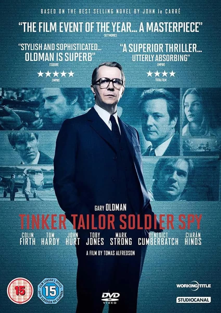 Tinker Tailor Soldier Spy cover