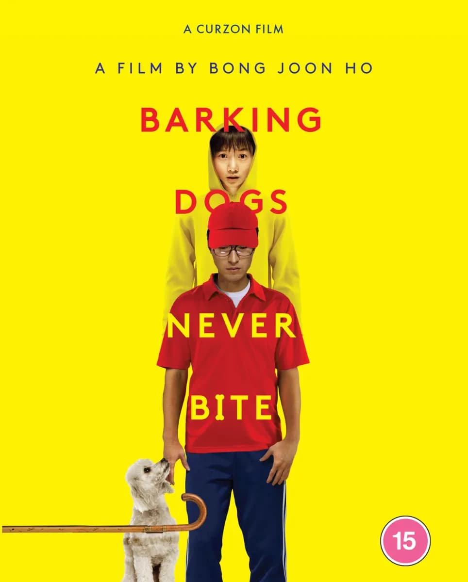 Barking Dogs Never Bite cover