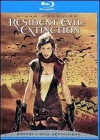 Resident Evil: Extinction cover
