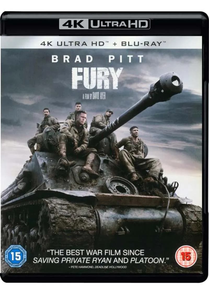 Fury cover