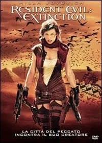 Resident Evil: Extinction cover