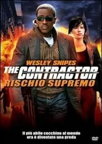 The Contractor cover