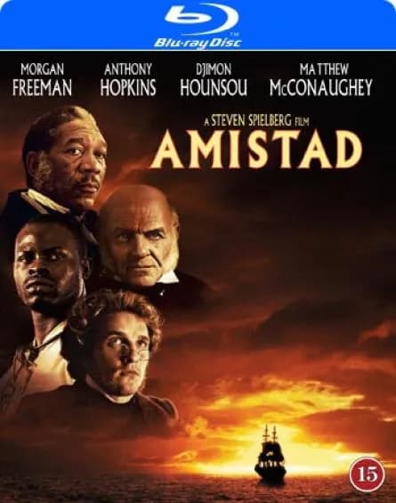 Amistad cover