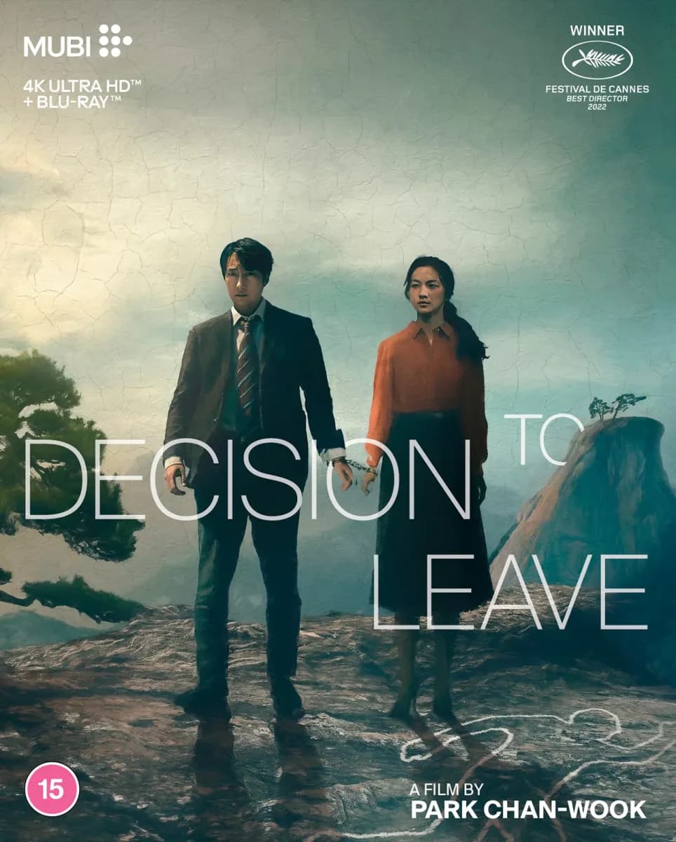 Decision To Leave cover