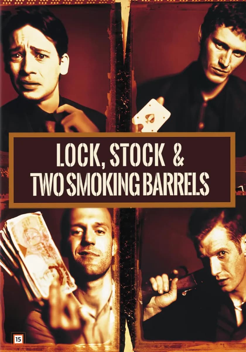 Lock, Stock and Two Smoking Barrels cover