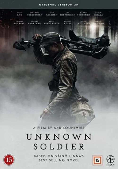 The Unknown Soldier cover