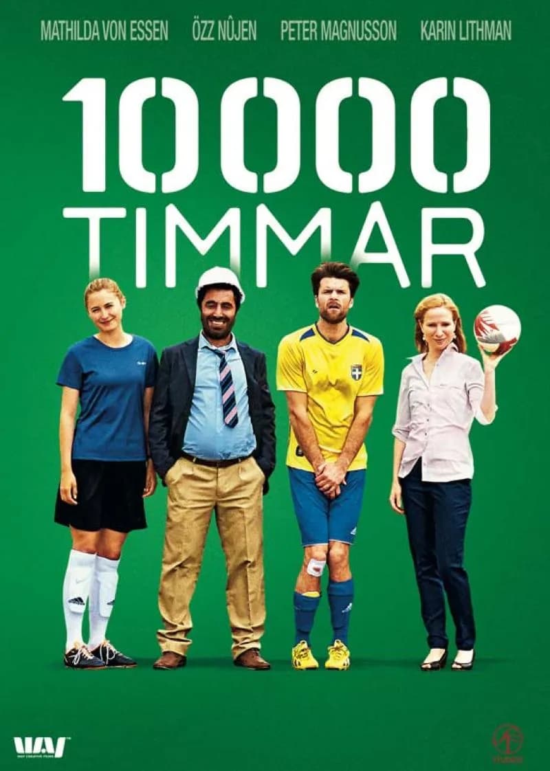 10 000 timmar cover