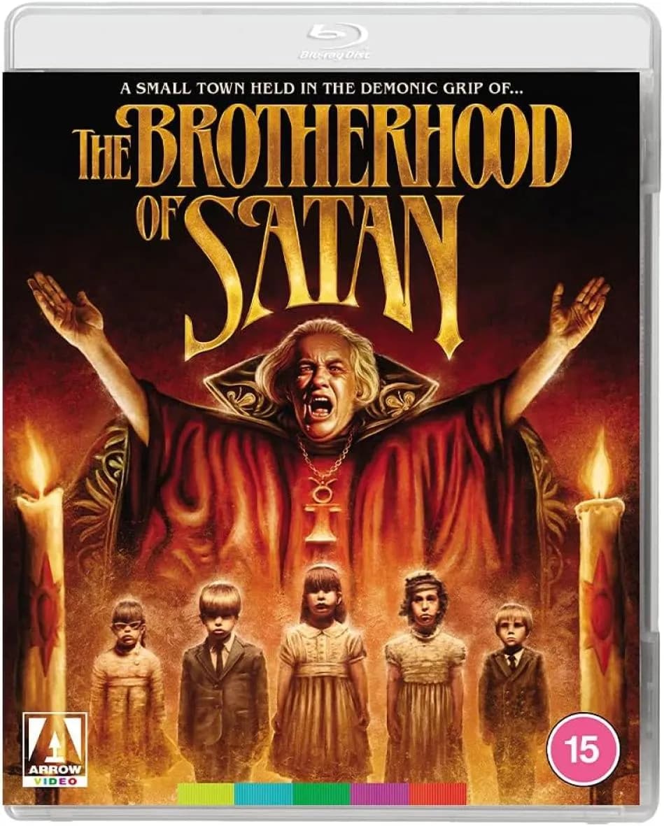 The Brotherhood of Satan cover
