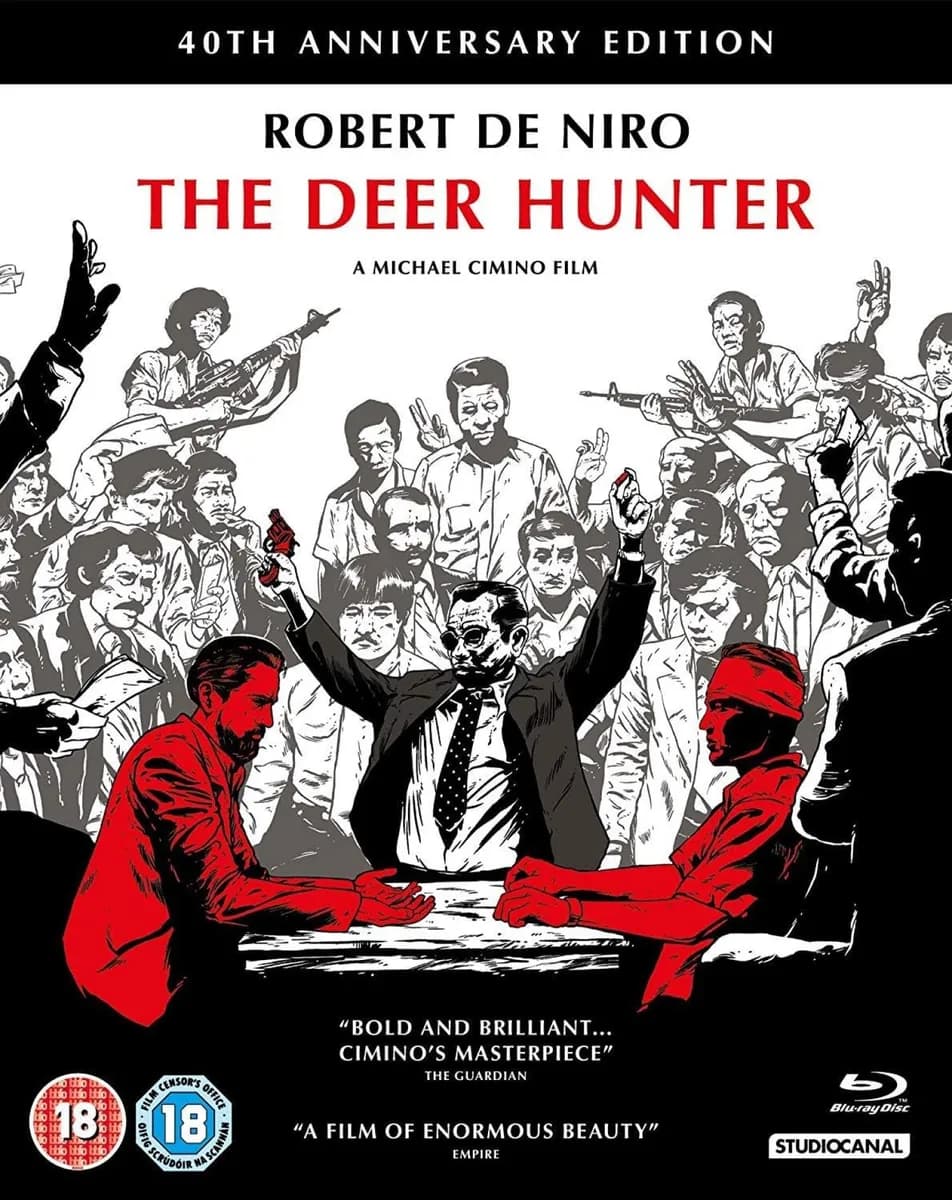The Deer Hunter cover