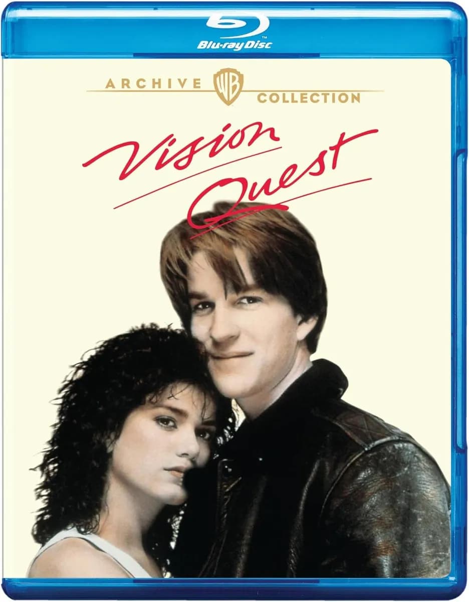 Vision Quest cover