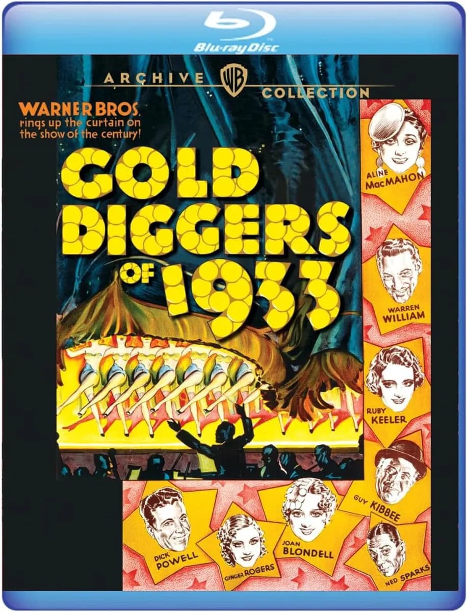 Gold Diggers of 1933 cover