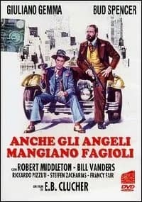 Anche gli angeli mangiano fagioli cover