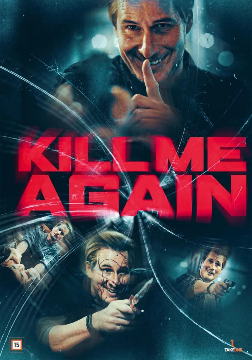 Kill Me Again cover