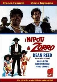 I nipoti di Zorro cover