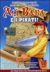 Alì Babà e i pirati cover